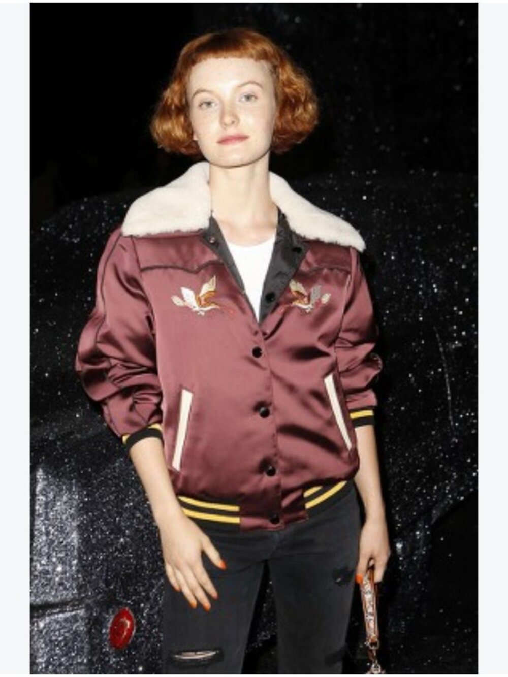Coach 1941 Montana Bomber Jacket